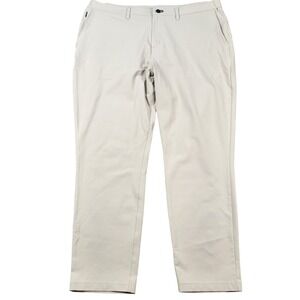 Public Rec Workday Pants Mens 40x30 Sand Khaki‎ Performance Stretch Straight Leg